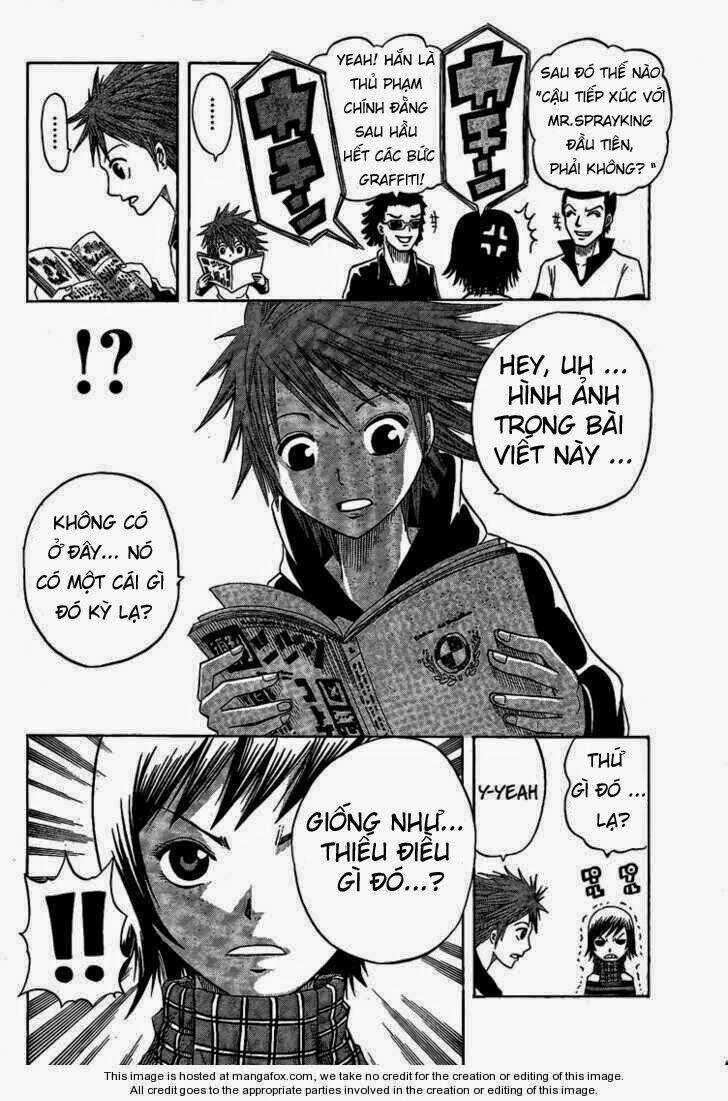 Spray King Chapter 1 trang 12