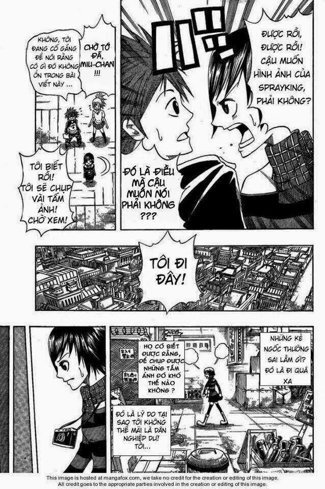 Spray King Chapter 1 trang 13