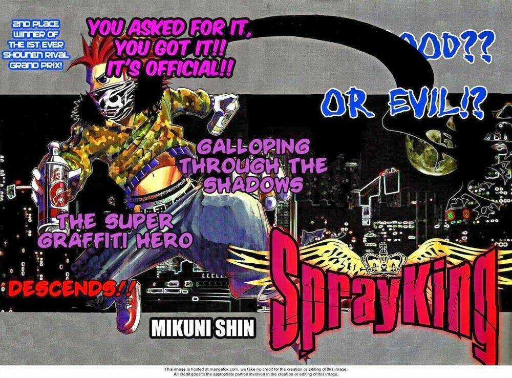 Spray King Chapter 1 trang 2