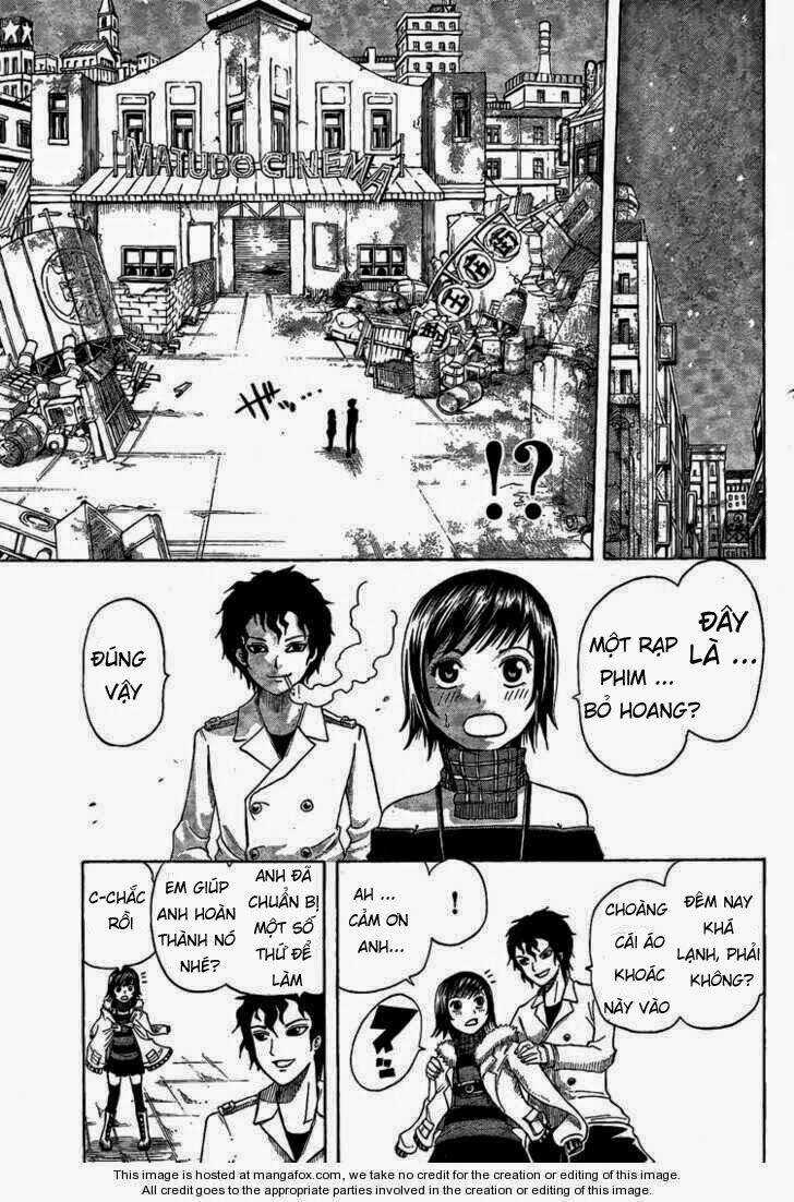 Spray King Chapter 1 trang 21