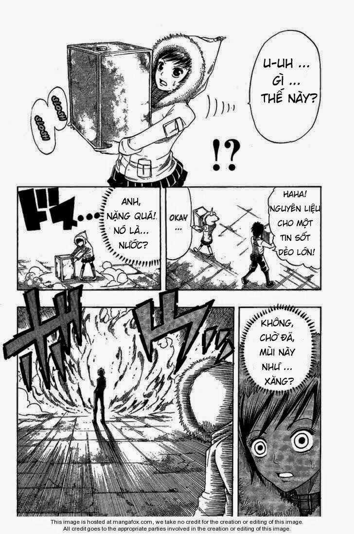 Spray King Chapter 1 trang 22