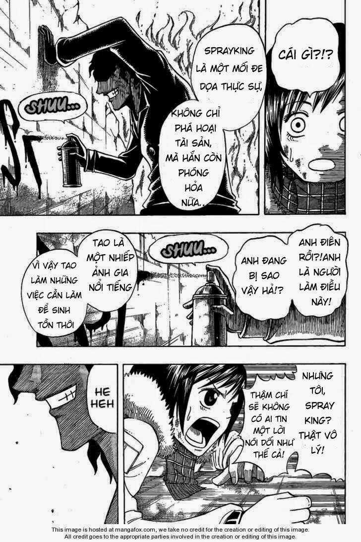 Spray King Chapter 1 trang 25