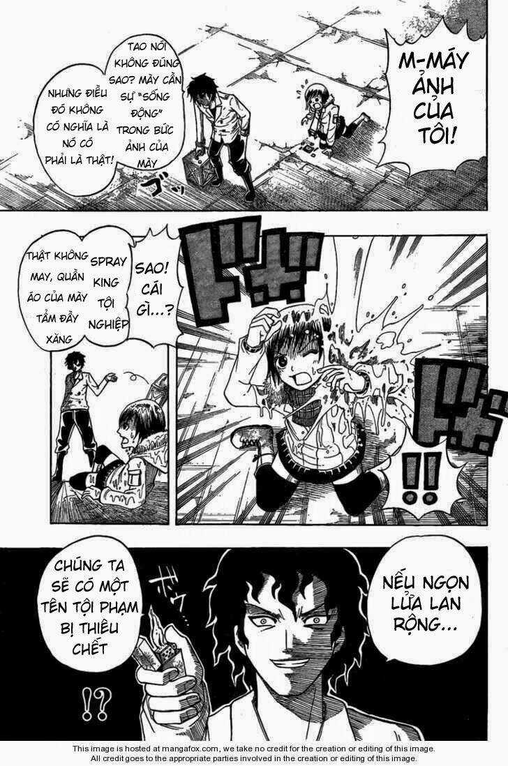 Spray King Chapter 1 trang 27