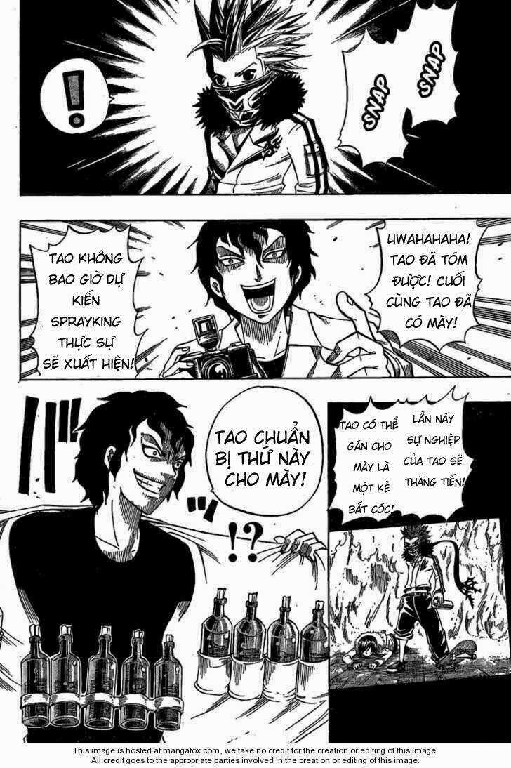 Spray King Chapter 1 trang 33