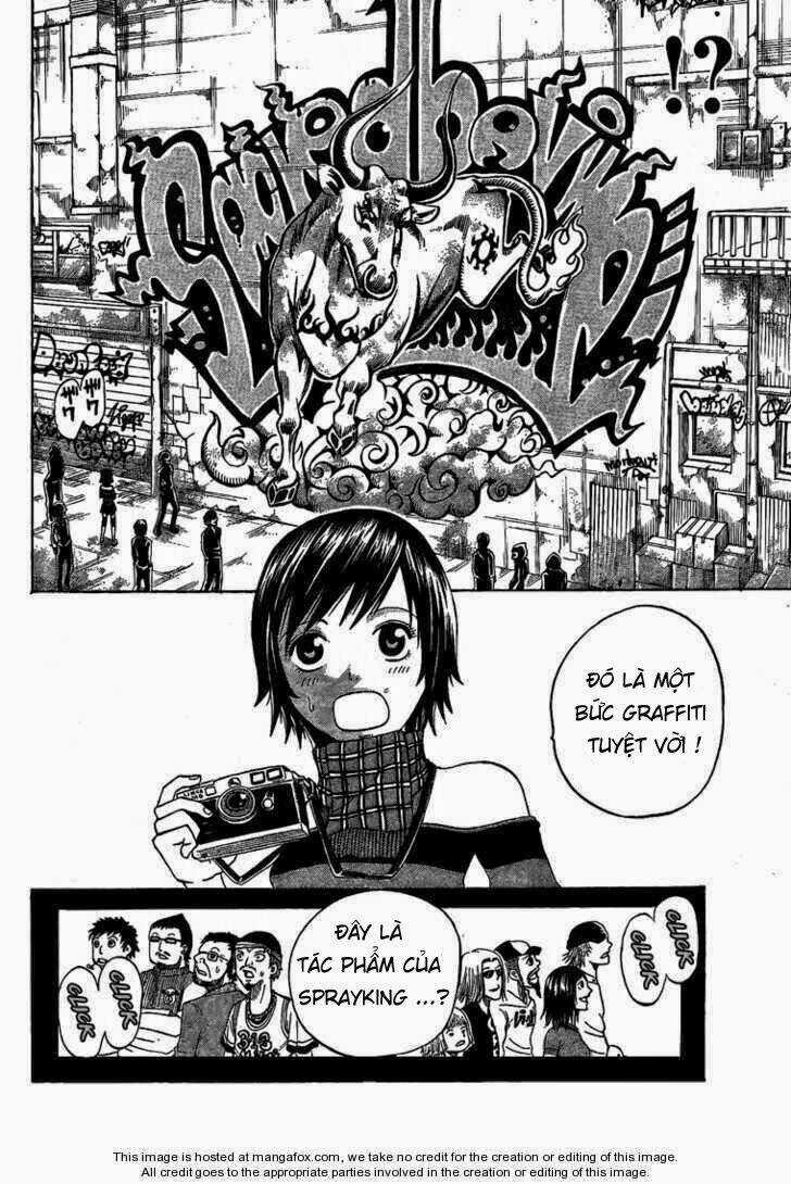 Spray King Chapter 1 trang 4