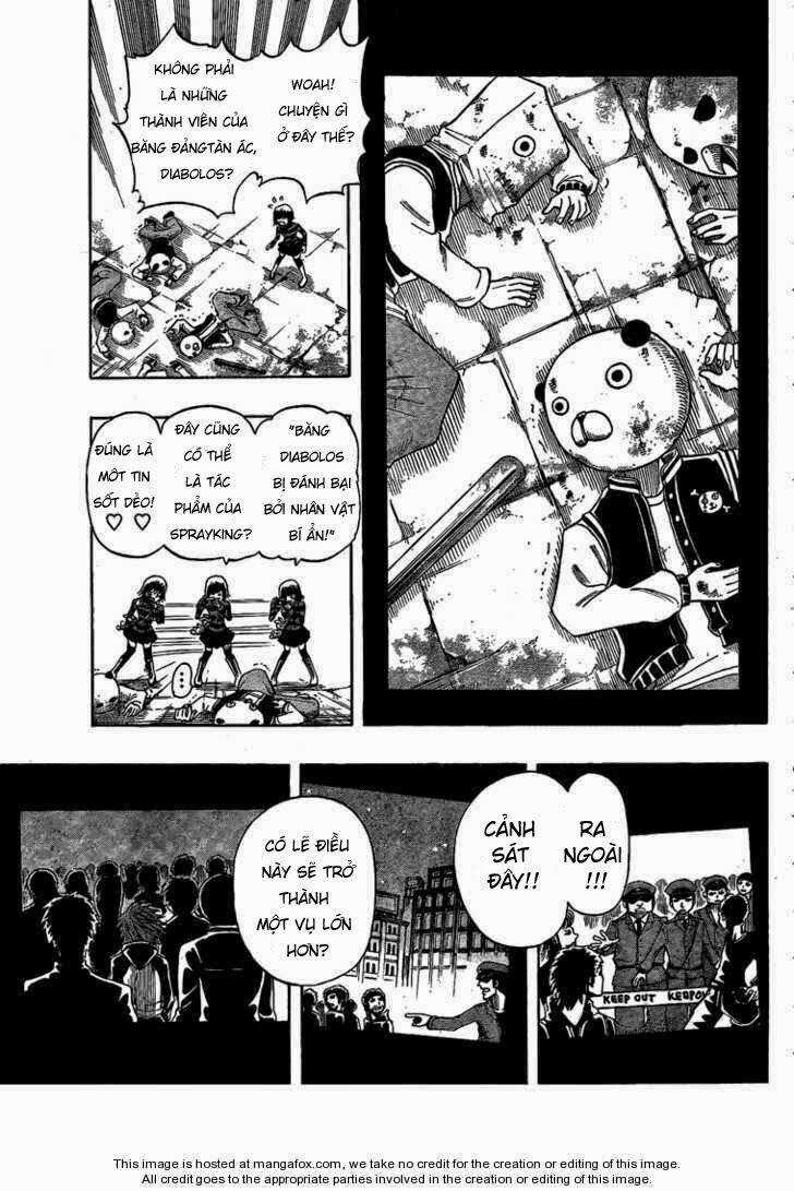 Spray King Chapter 1 trang 5