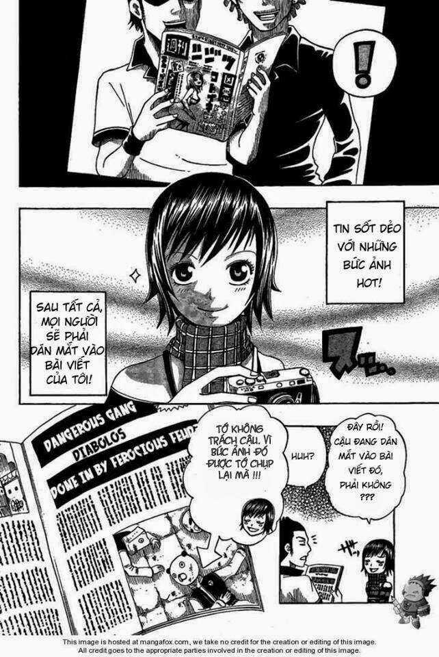 Spray King Chapter 1 trang 8