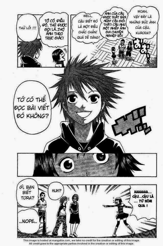 Spray King Chapter 1 trang 9