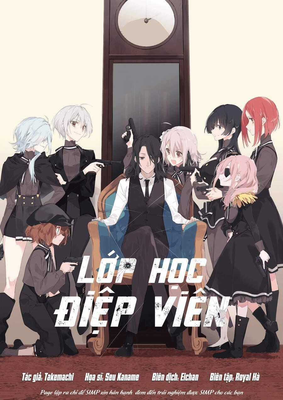 Spy Room Chapter 1 trang 0