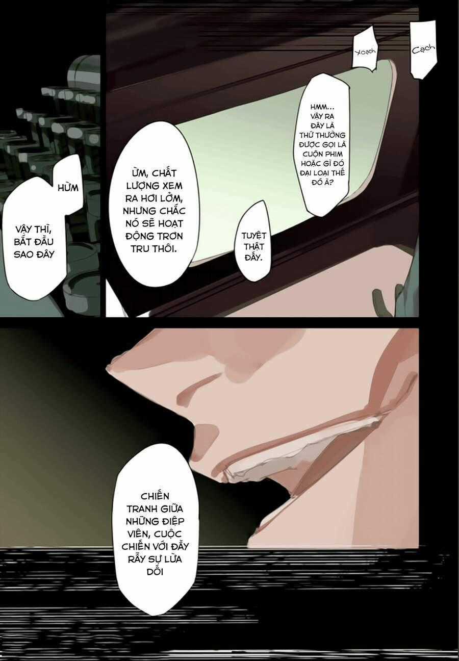 Spy Room Chapter 1 trang 1