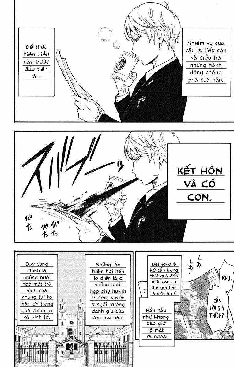 Spy X Family Chapter 1 trang 14