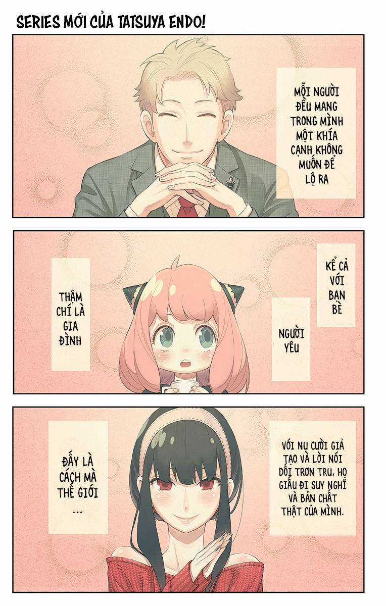 Spy X Family Chapter 1 trang 2