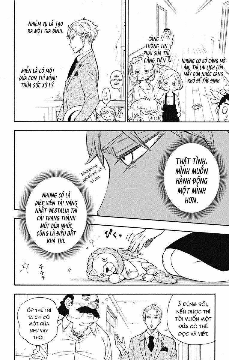 Spy X Family Chapter 1 trang 20
