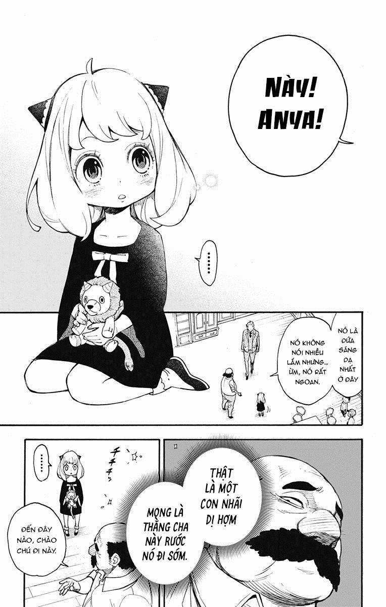 Spy X Family Chapter 1 trang 21