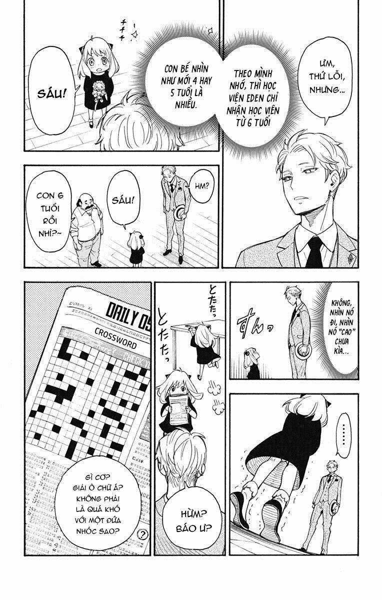 Spy X Family Chapter 1 trang 22