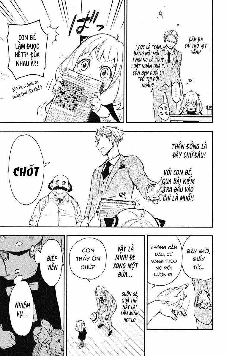 Spy X Family Chapter 1 trang 23