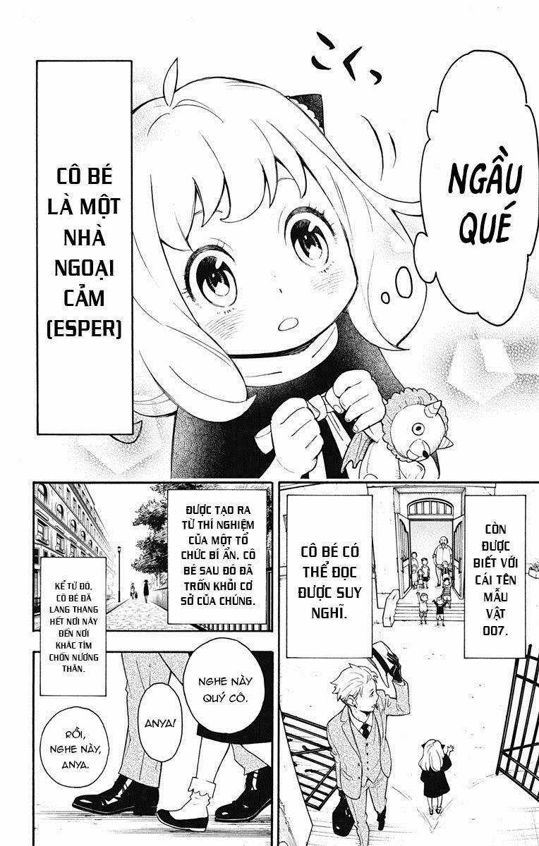 Spy X Family Chapter 1 trang 24