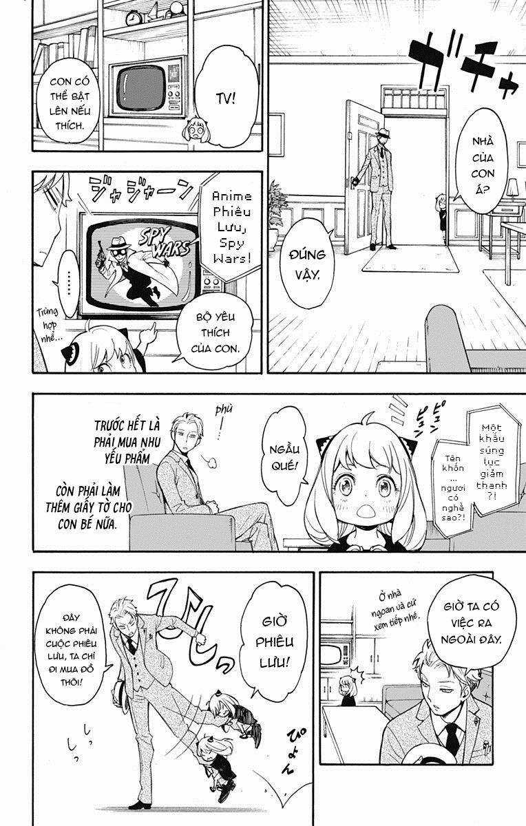 Spy X Family Chapter 1 trang 26