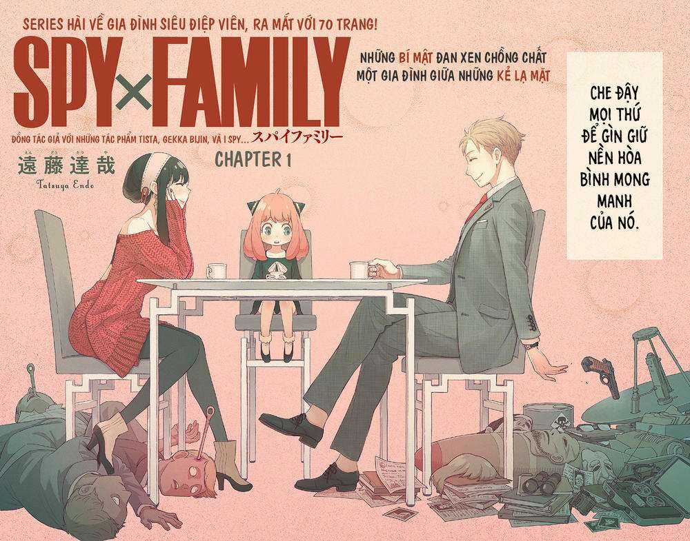 Spy X Family Chapter 1 trang 3