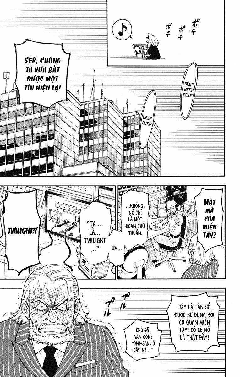 Spy X Family Chapter 1 trang 39