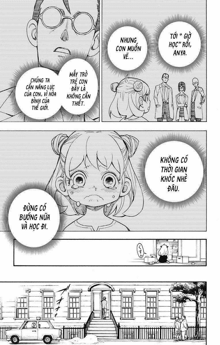 Spy X Family Chapter 1 trang 41