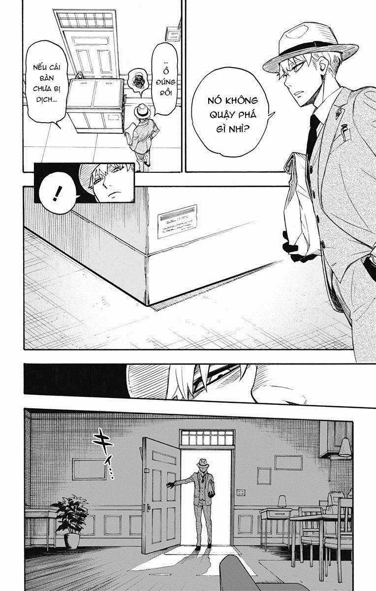 Spy X Family Chapter 1 trang 42