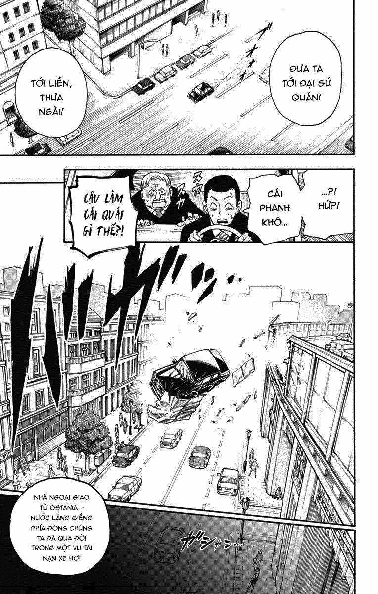 Spy X Family Chapter 1 trang 5