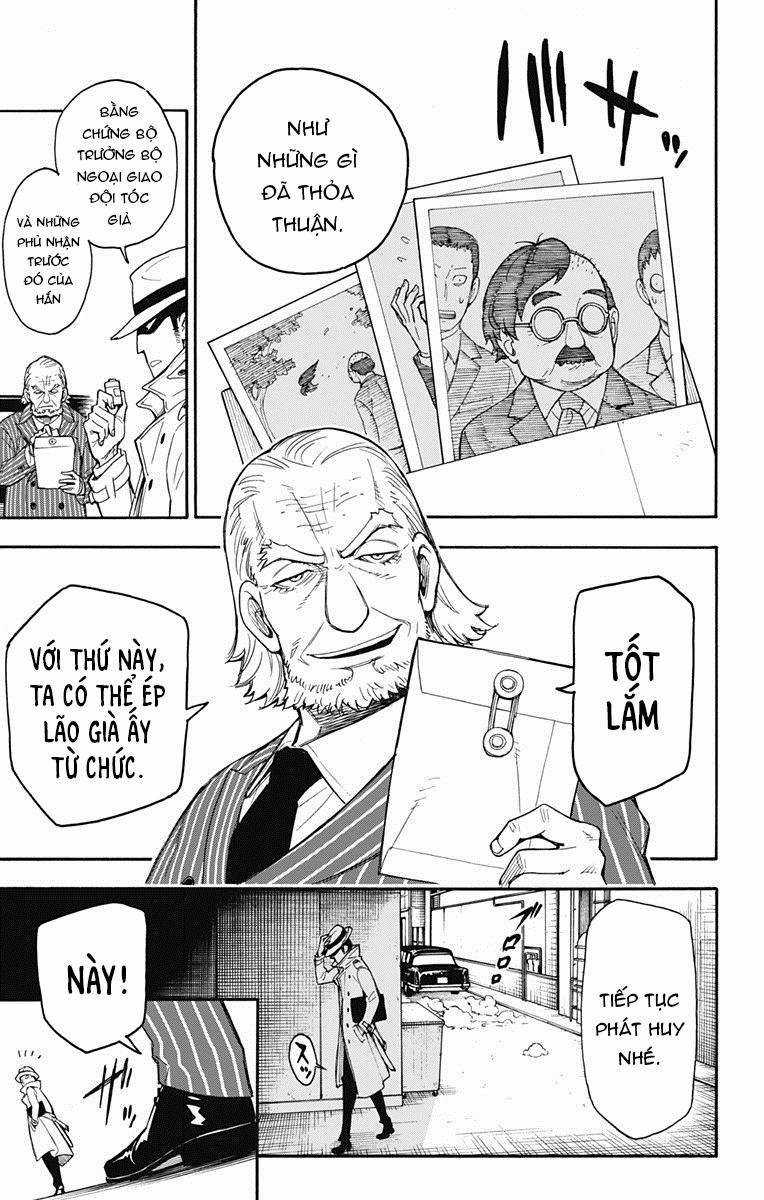 Spy X Family Chapter 1 trang 7