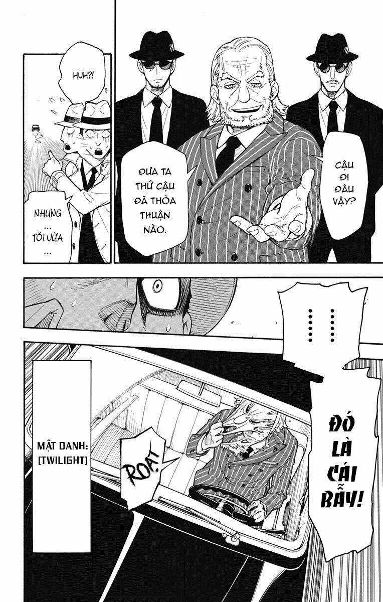 Spy X Family Chapter 1 trang 8