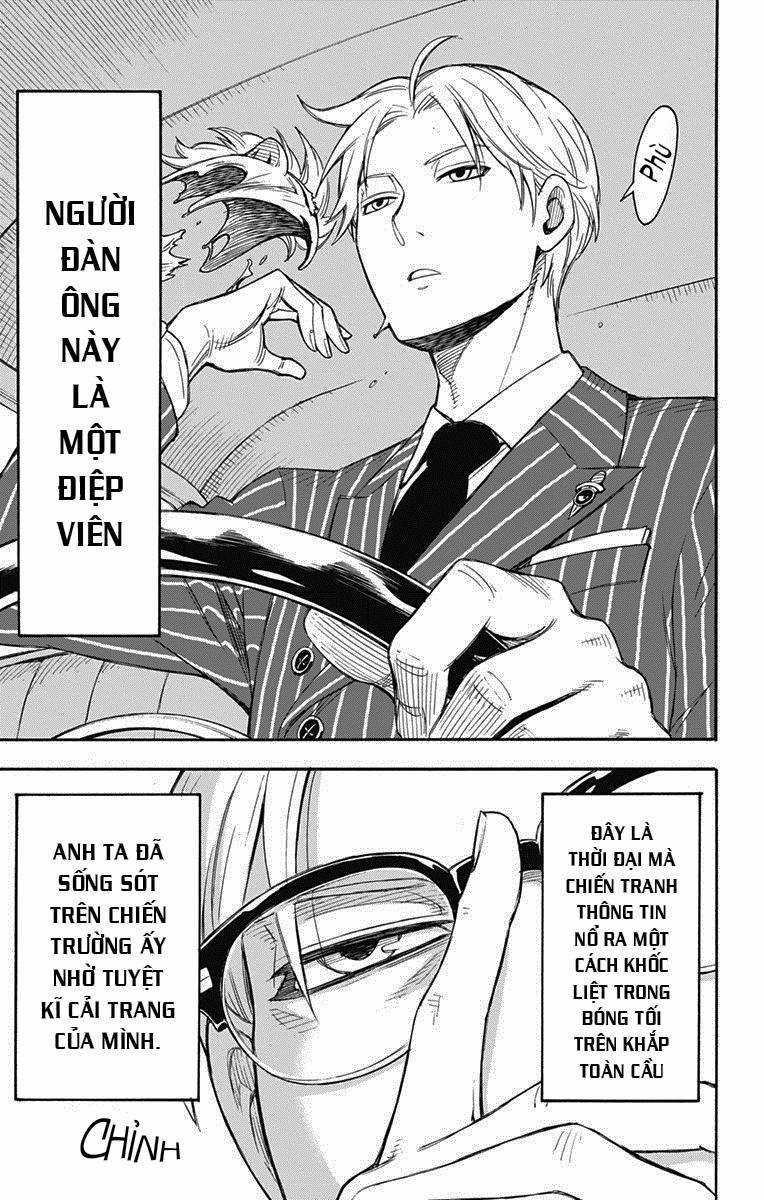 Spy X Family Chapter 1 trang 9