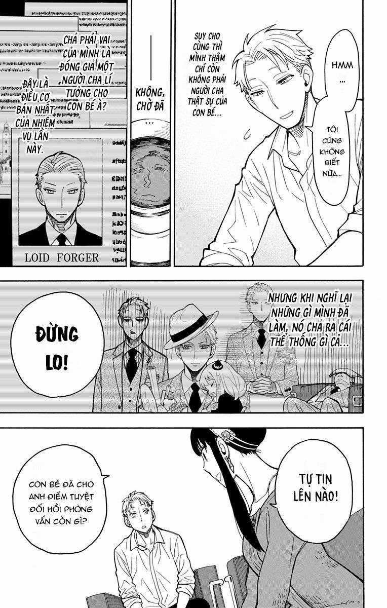 Spy X Family Chapter 10 trang 11