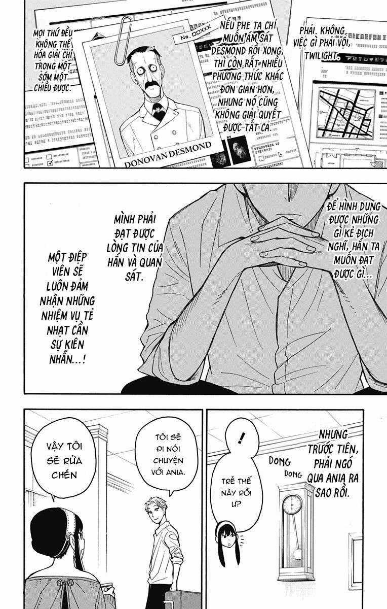 Spy X Family Chapter 10 trang 14