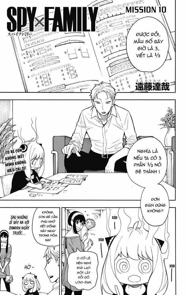 Spy X Family Chapter 10 trang 3