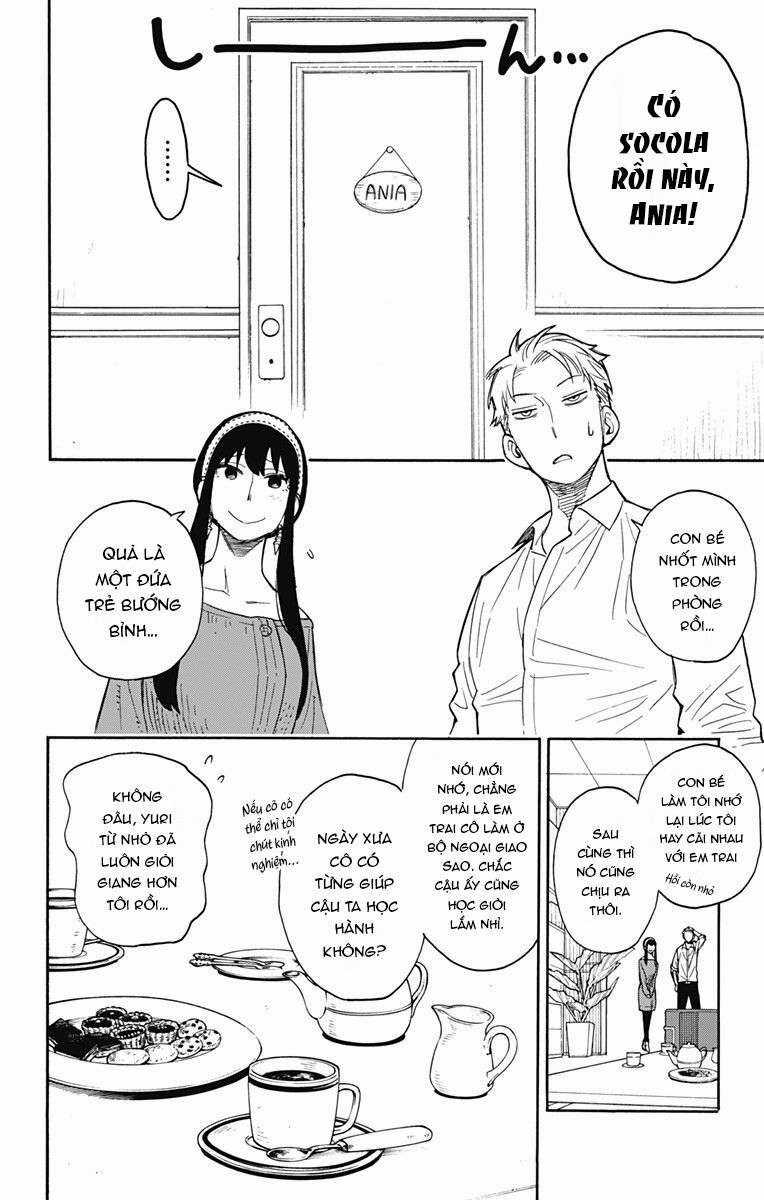Spy X Family Chapter 10 trang 8