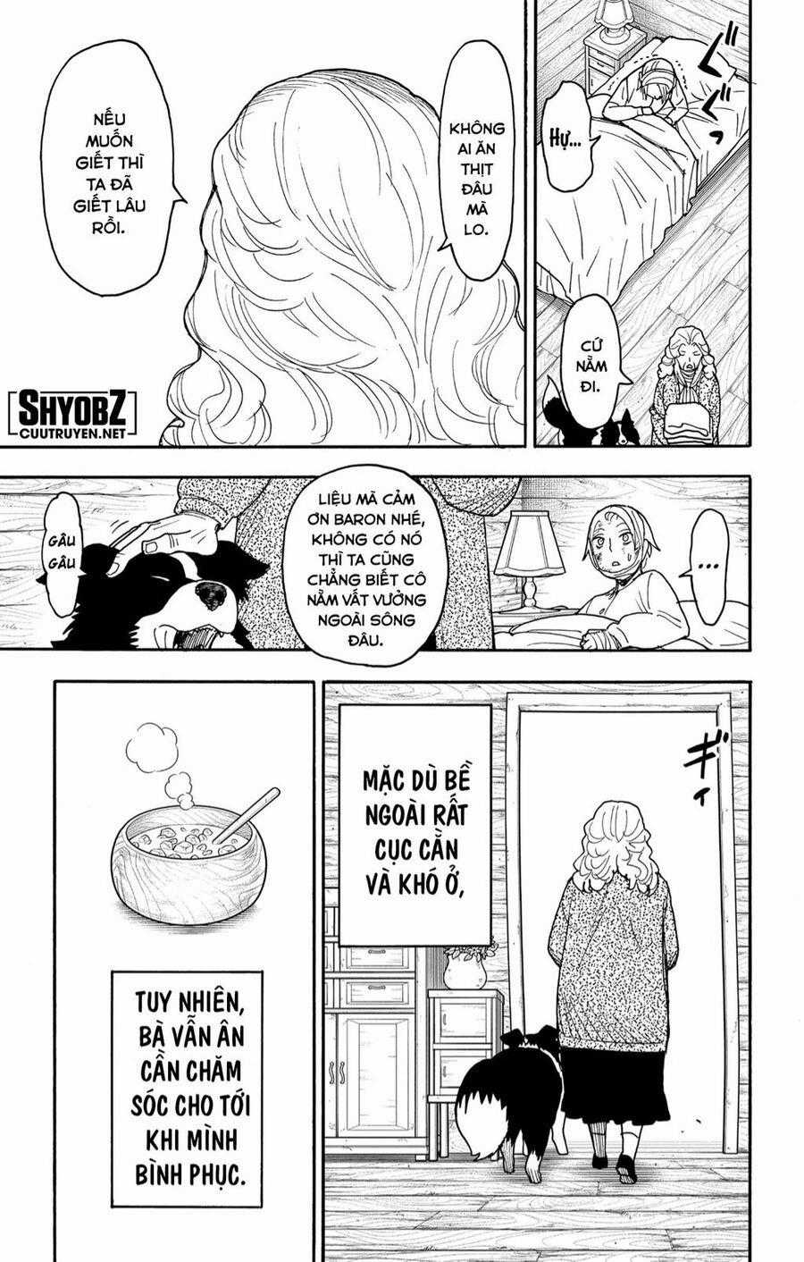 Spy X Family Chapter 100 trang 10