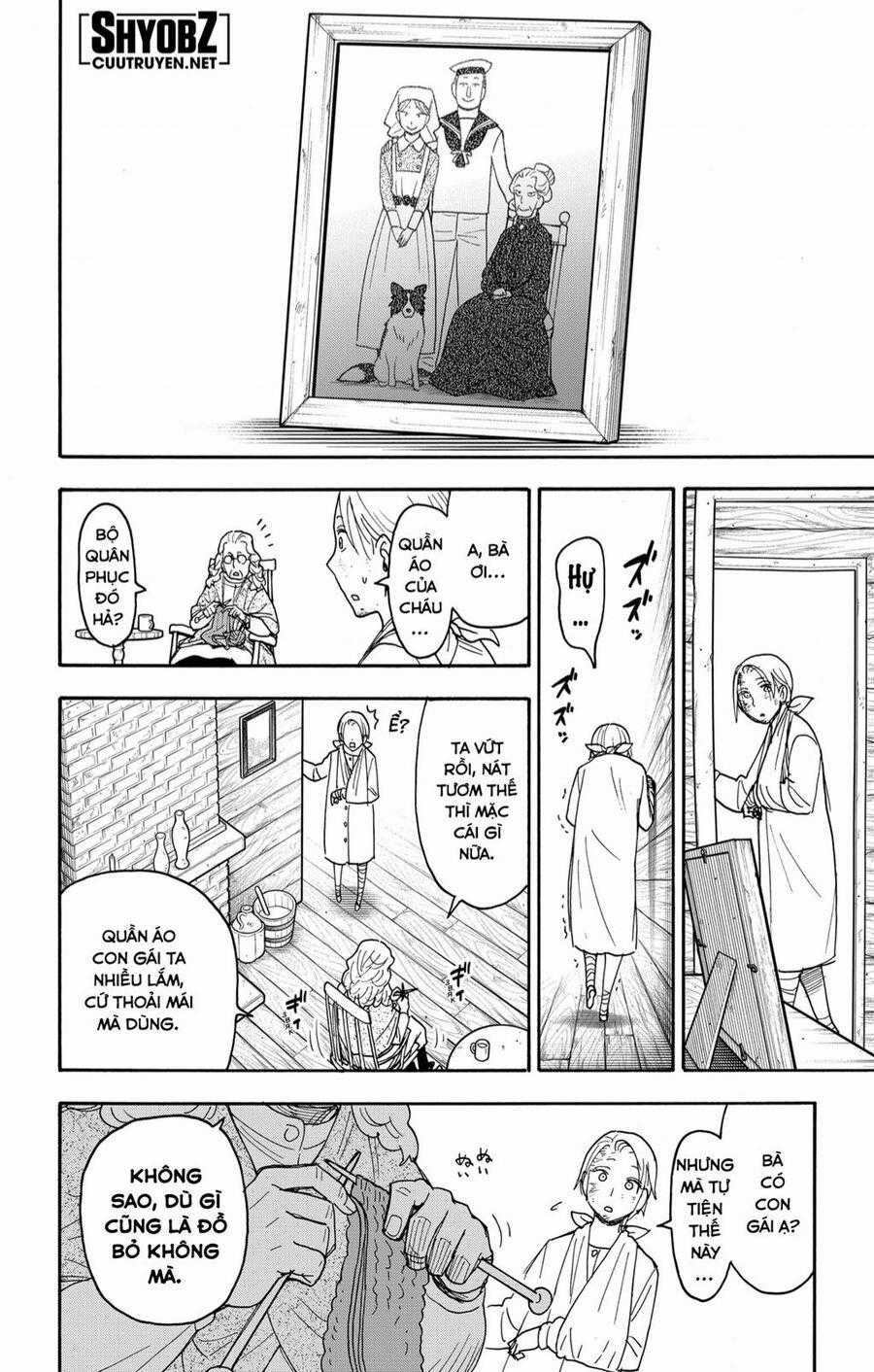 Spy X Family Chapter 100 trang 11