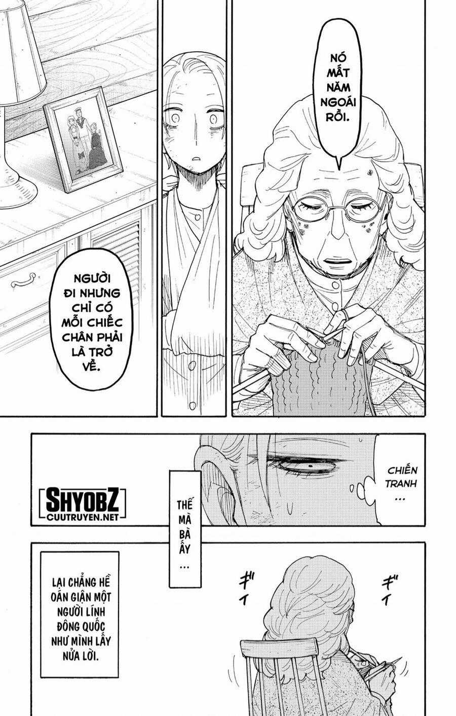 Spy X Family Chapter 100 trang 12