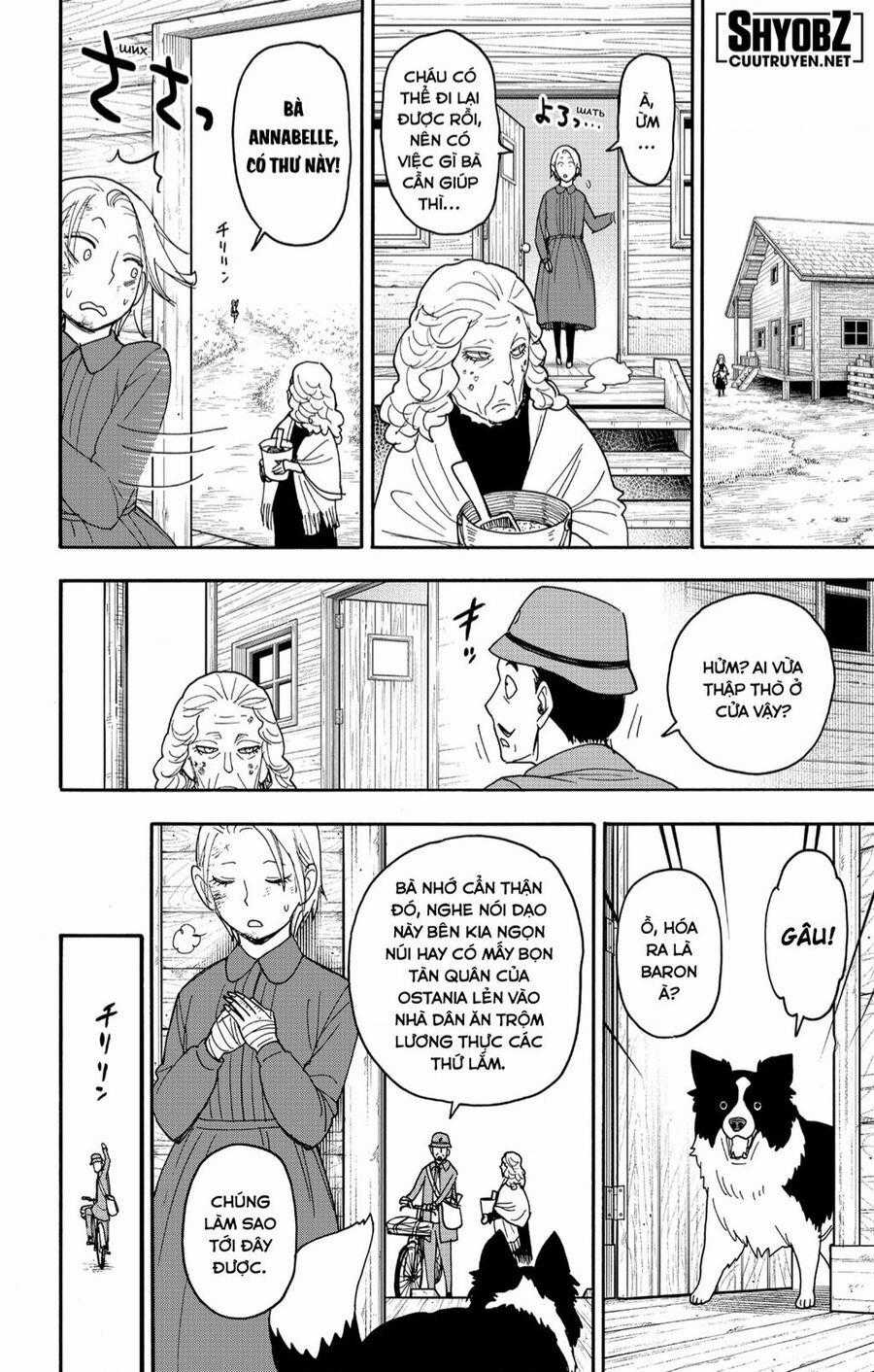 Spy X Family Chapter 100 trang 13