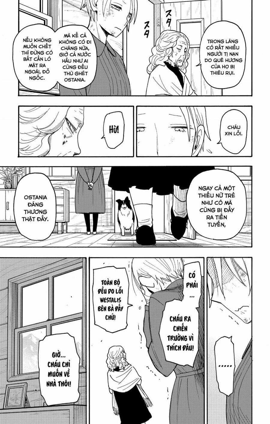 Spy X Family Chapter 100 trang 14