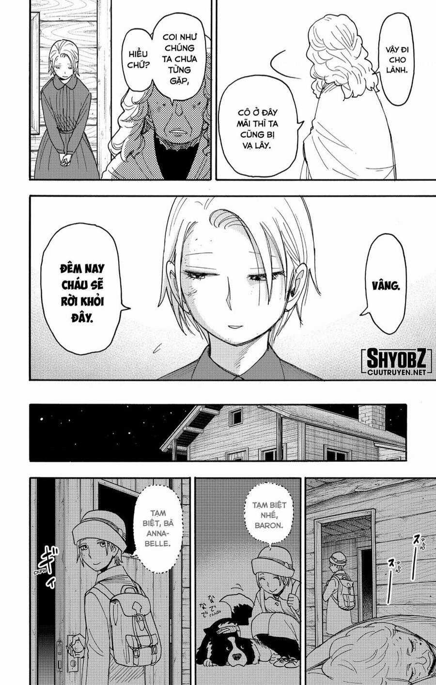 Spy X Family Chapter 100 trang 15