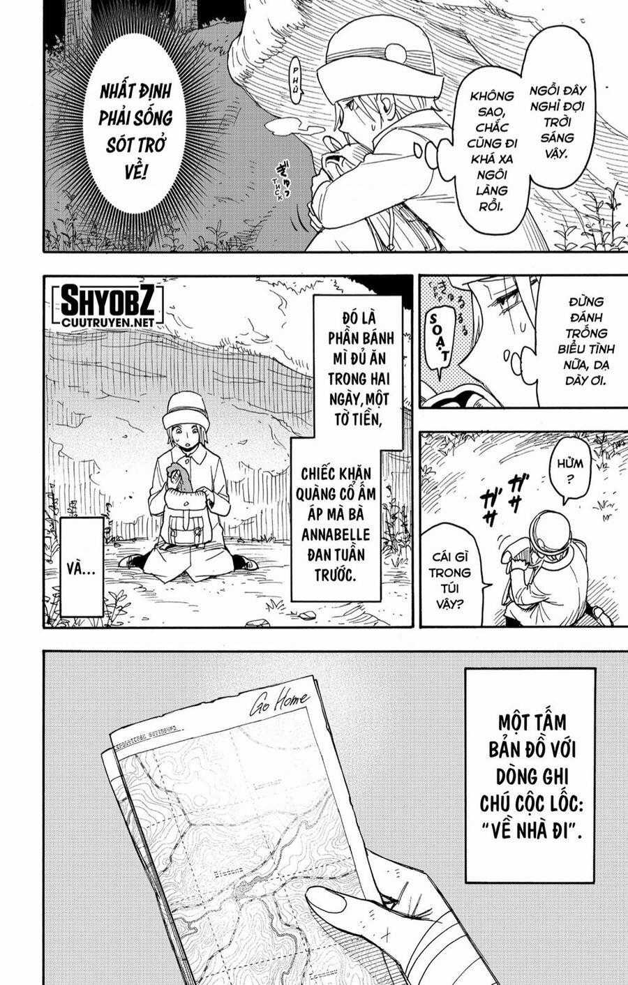 Spy X Family Chapter 100 trang 17