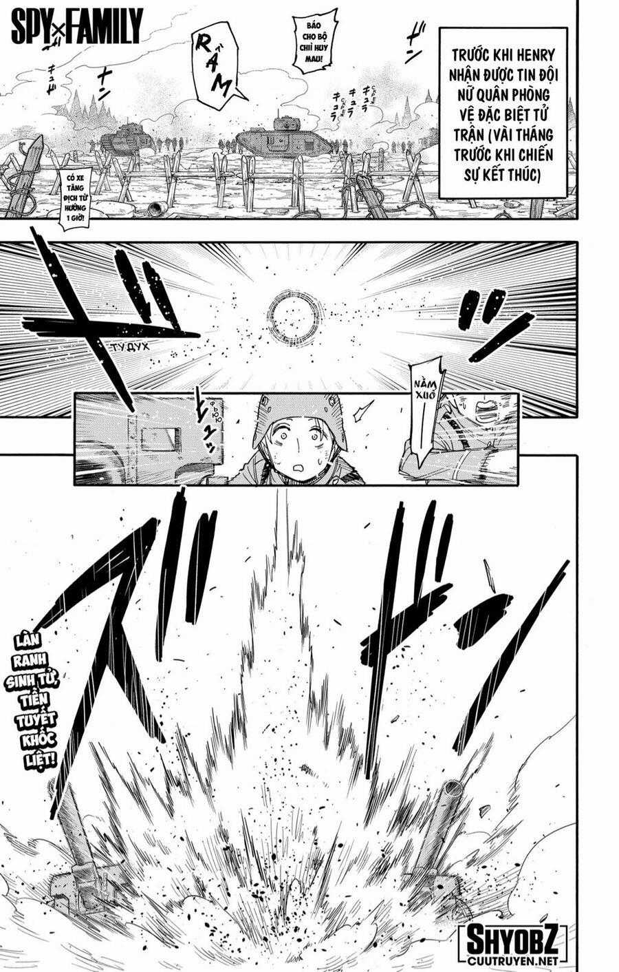 Spy X Family Chapter 100 trang 2