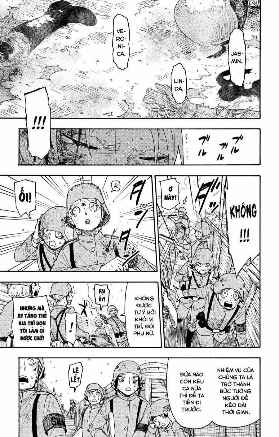 Spy X Family Chapter 100 trang 4