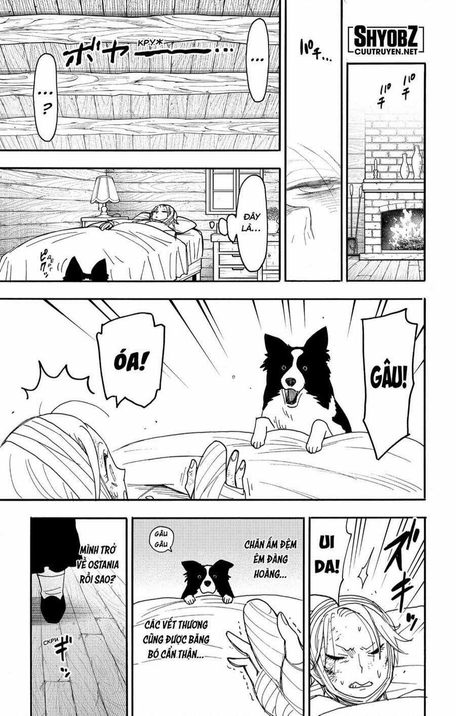 Spy X Family Chapter 100 trang 8