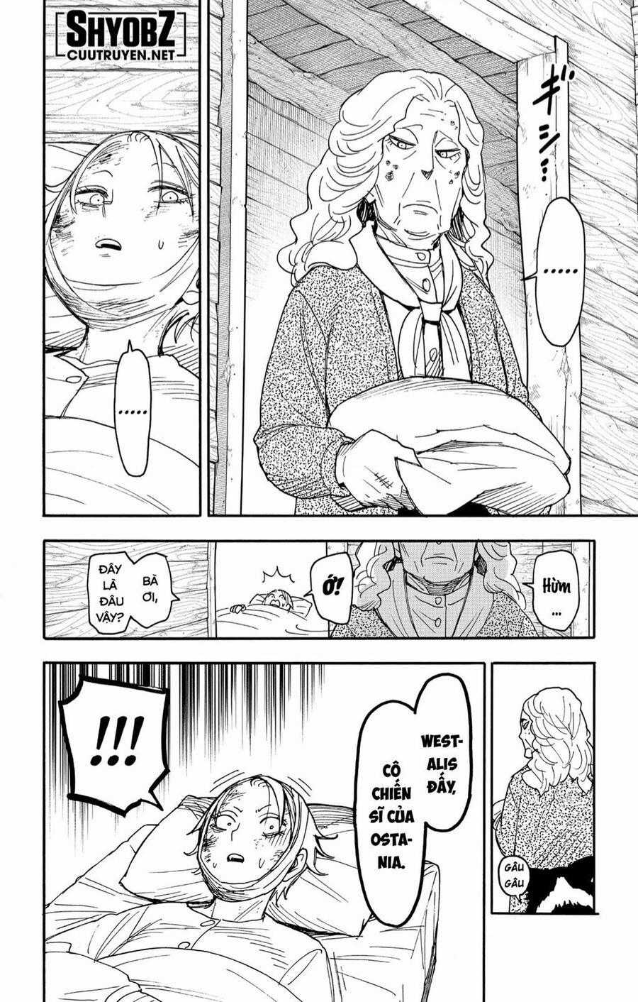 Spy X Family Chapter 100 trang 9