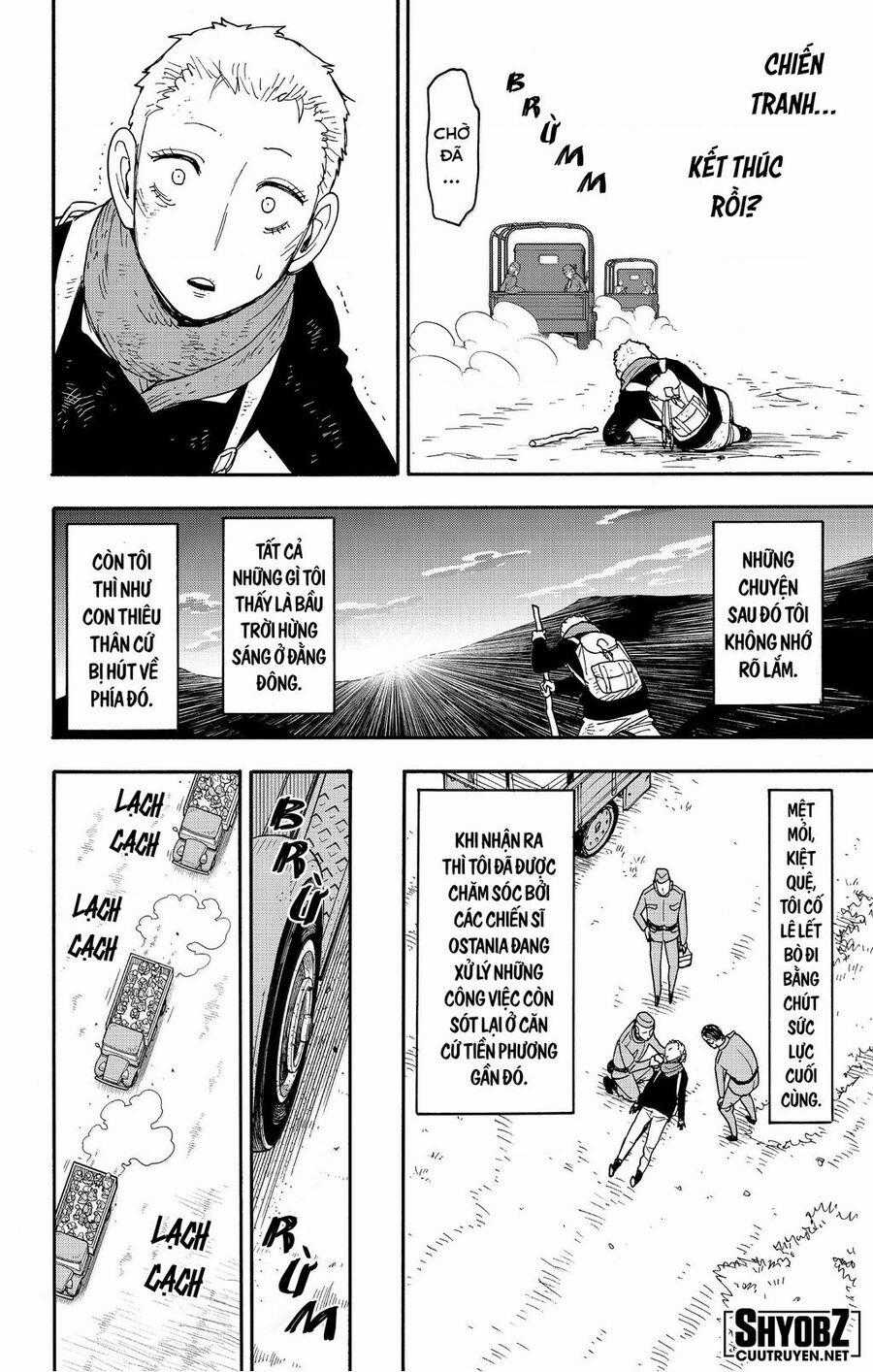 Spy X Family Chapter 101 trang 10