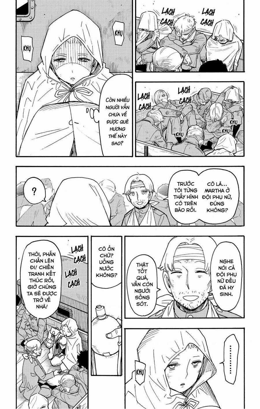 Spy X Family Chapter 101 trang 11