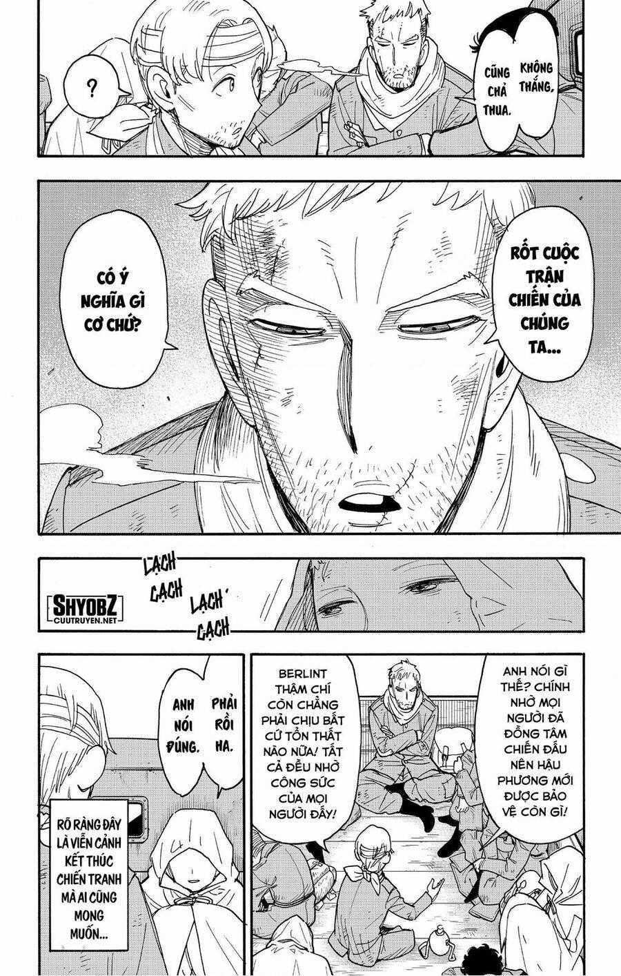 Spy X Family Chapter 101 trang 12