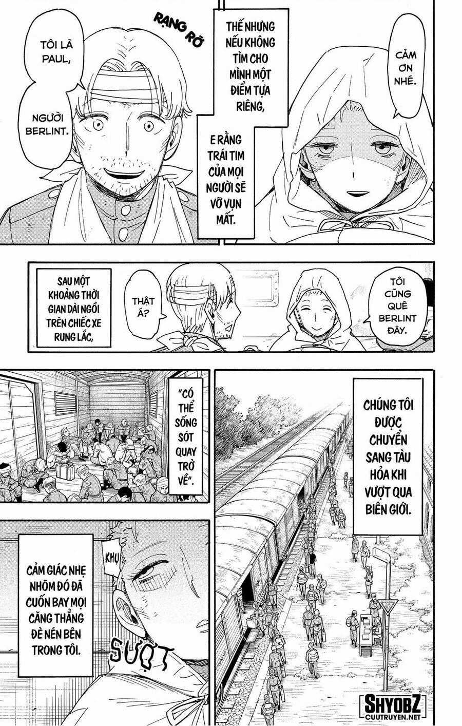 Spy X Family Chapter 101 trang 13