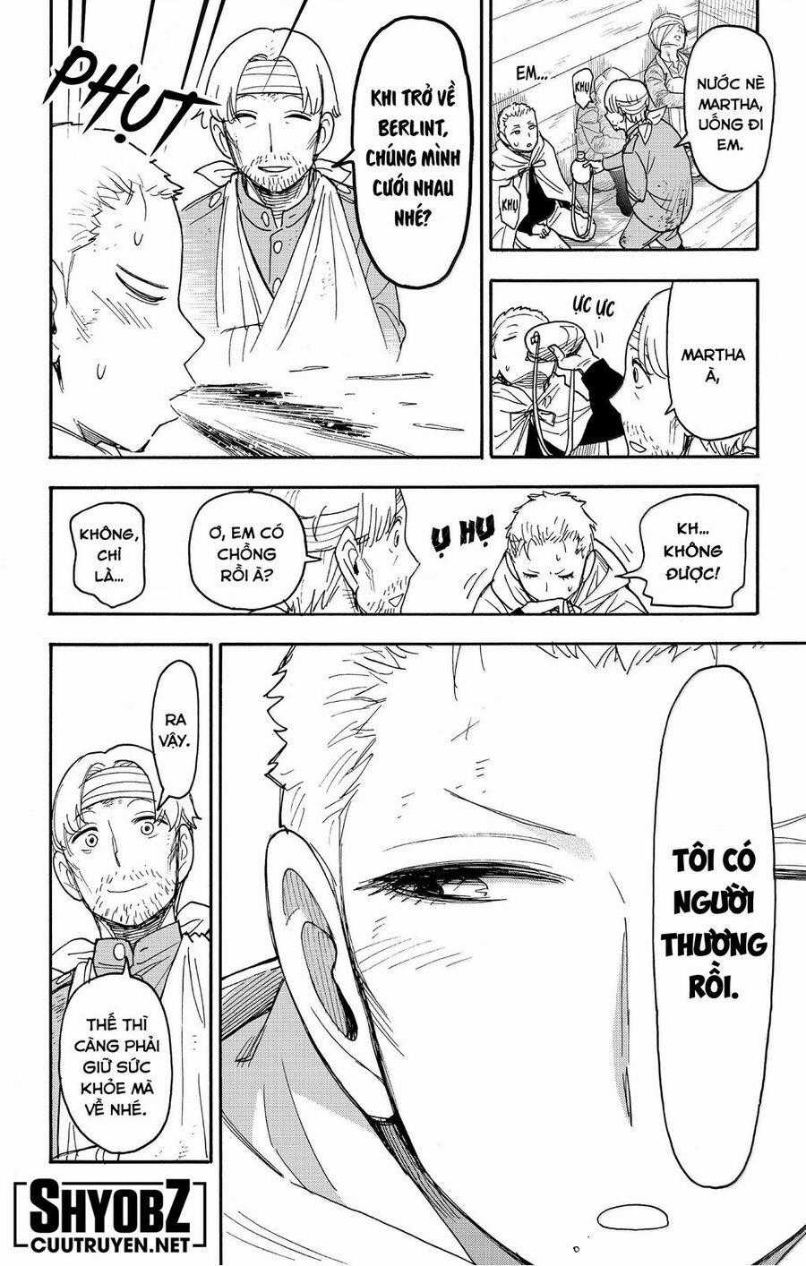 Spy X Family Chapter 101 trang 14